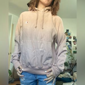reverse weave champion hoodie